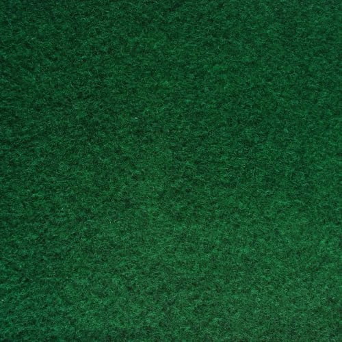 Image of a uniformly textured green felt surface. The texture is slightly fuzzy and consistent across the entire area, similar to what might be found on a pool or poker table, providing an interesting substrate option for bearded dragon tanks.