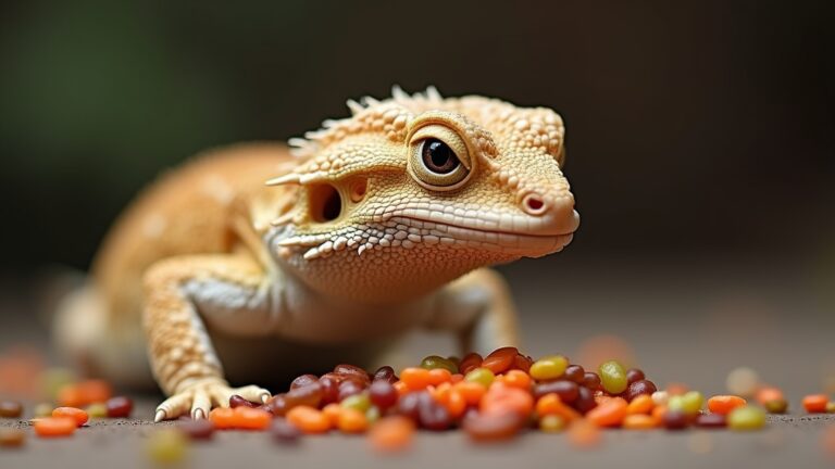 Visual Reference: Feeding Schedule For Bearded Dragons